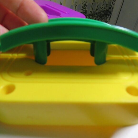 Sesame Street Alphabet Roadway Toy Vintage 1988 Playskool Replacement Letters - Picture 6 of 14